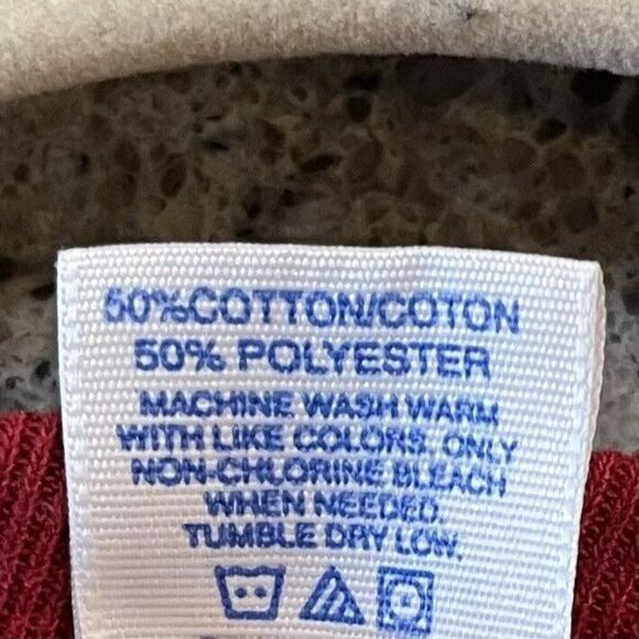 Vintage‎ Russell Alabama Crimson Tide Elephant Shirt Size Large Red - Picture 4 of 4